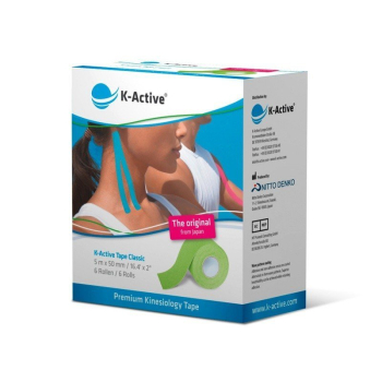 Taśma do kinesiotapingu 5cmx5m - K-Active